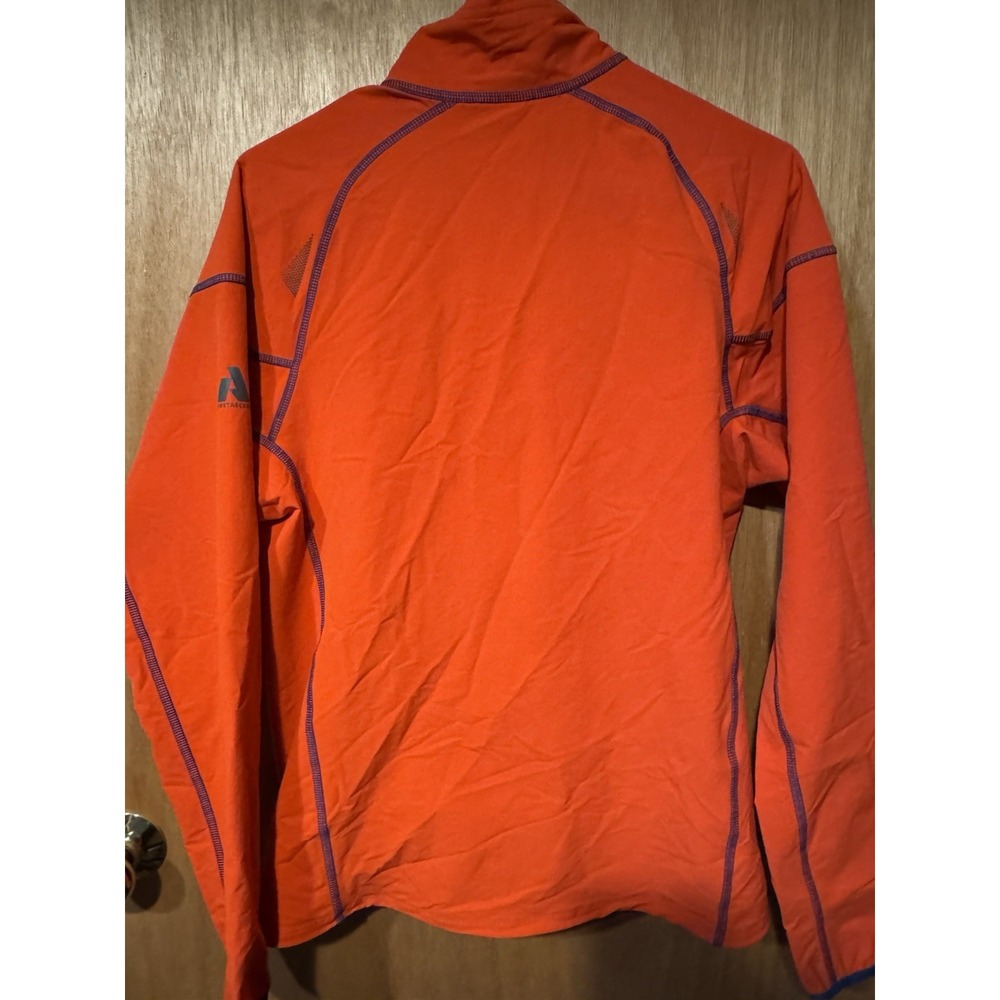 FIRST ASCENT Whittaker Mountaineering Men's Small Jacket Eddie Bauer Orange (U1) - Picture 2 of 5